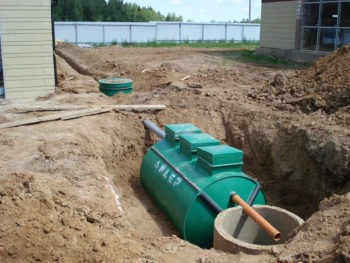 Автономная канализация под ключ в Нововоронино